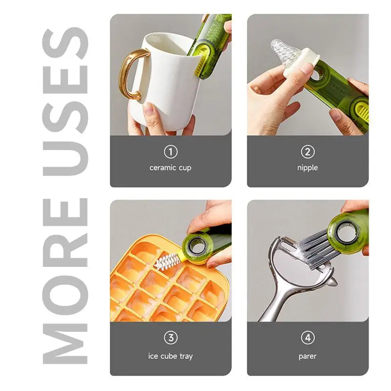 In Cup Brush Comprehensive Cleaning Difficult Areas Daily