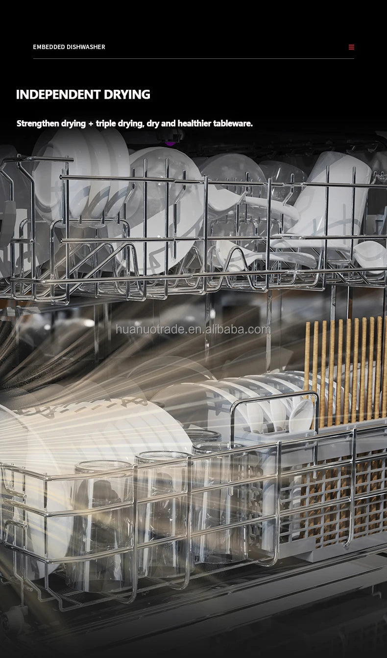 Built-In Dishwasher China Factory Supply High Quality Dishwasher