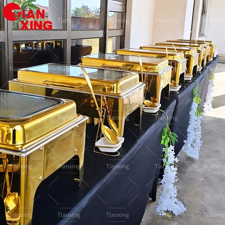 1pcs Hotel Restaurant Supplies Liter Buffet Food Warmer