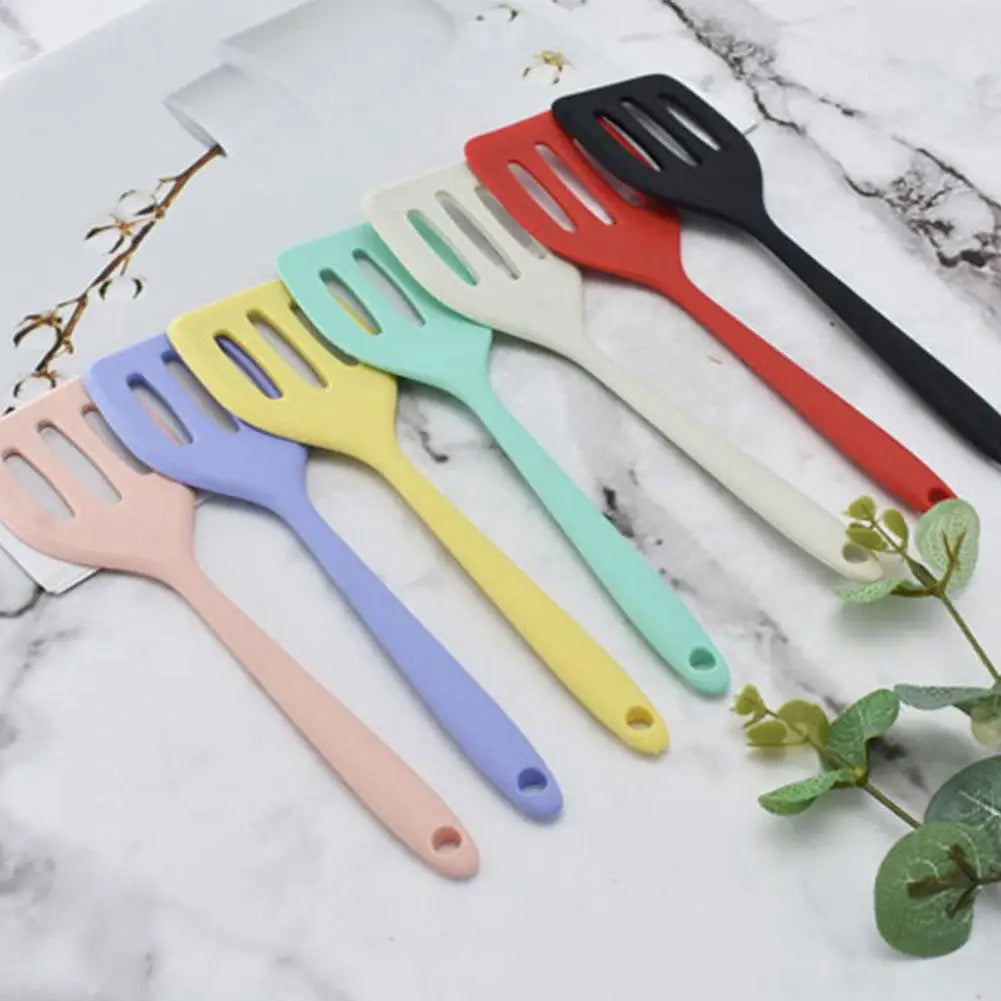 Silicone Turners Egg Fish Frying Pan Scoop Fried