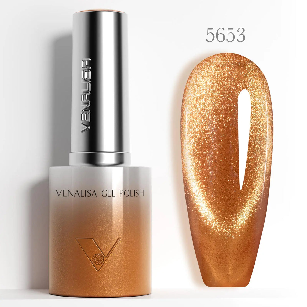 Round Brush Venalisa 1pc 10ml Nail Gel Polish