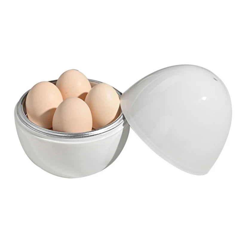 1/4 Eggs Capacity Easy Quick Minutes Hard Or
