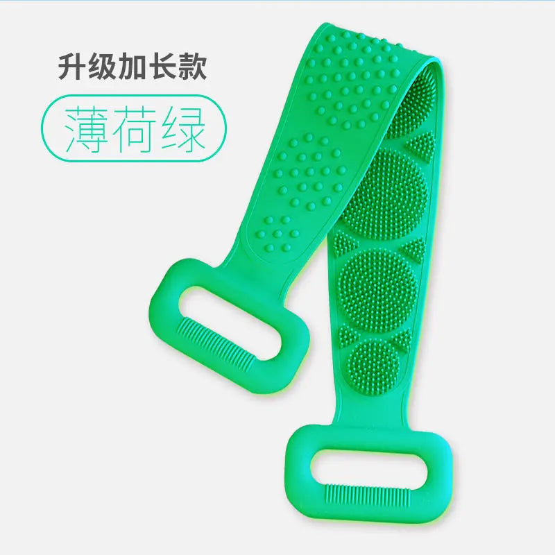 Body Sponge Silicone Back Brushes Bath Towels Scrubber