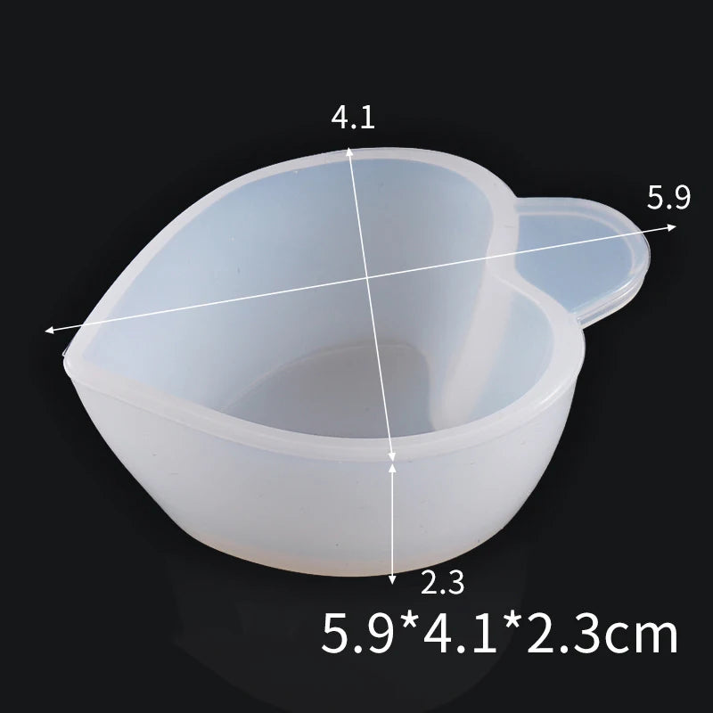 Silicone Mixing Measuring Cups Uv Resin Mold Paint