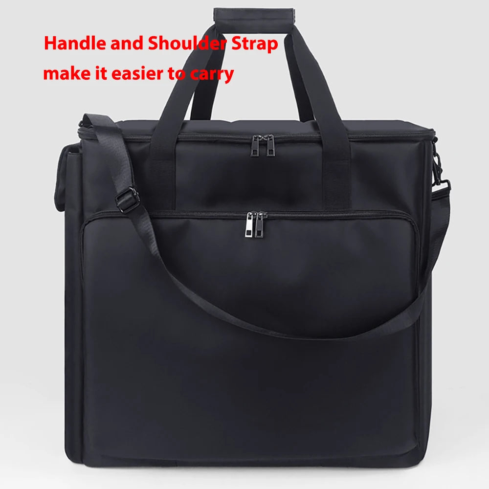 Desktop Gaming Pc Computer Bag Travel Carrying Case