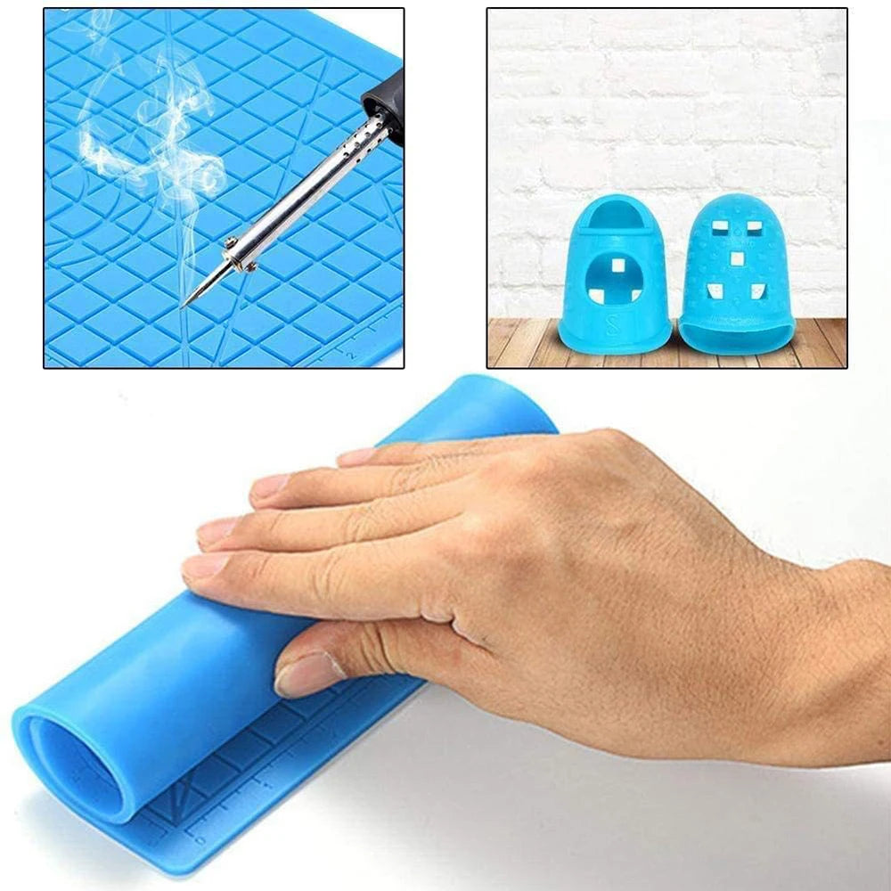3d Printing Pen Silicone Mat Diy Finger Protectors