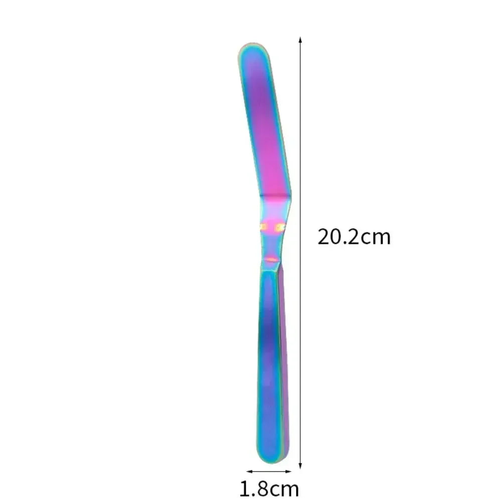 Stainless Steel Butter Scraper Inch Comfortable Grip Cake