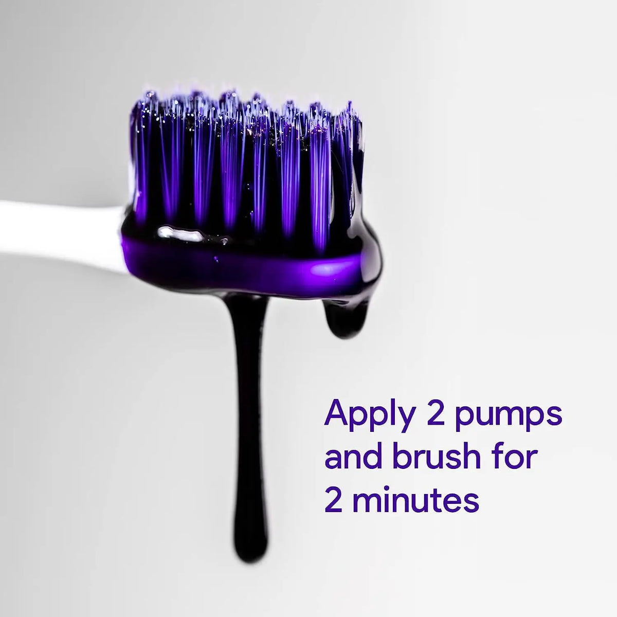 Purple Whitening Toothpaste Deep Cleaning Stain Removal