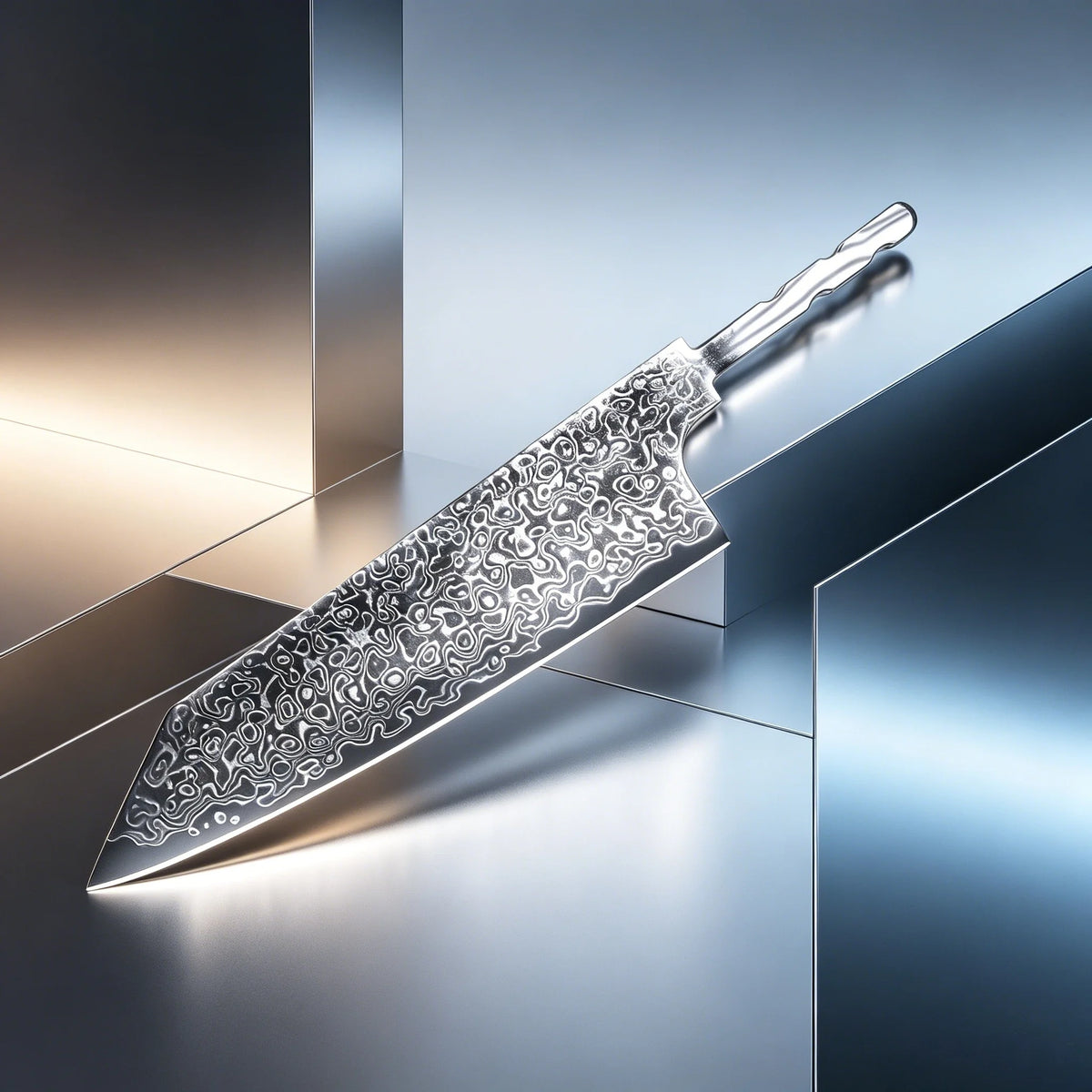 Diy Hand Forged 67 Layers Damascus Steel Knife