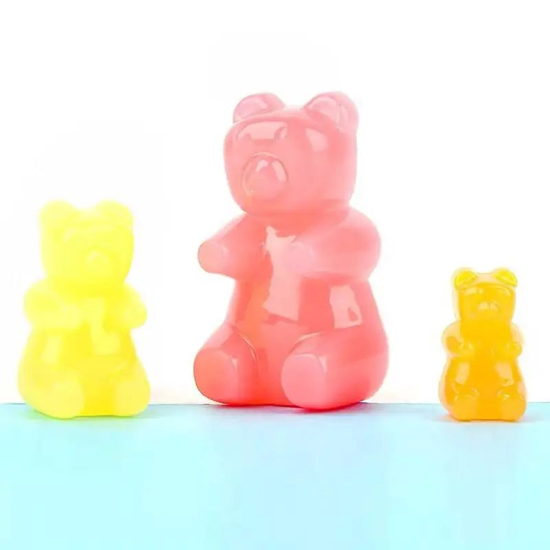 Gummy Bear Candy Silicone Mold Cake Chocolate Fondant