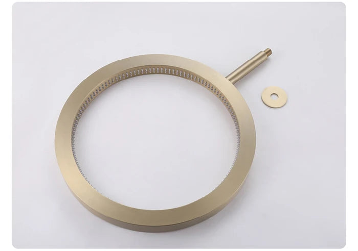 16 Inch Bathroom Wall Mounted Shower Head Rainfall