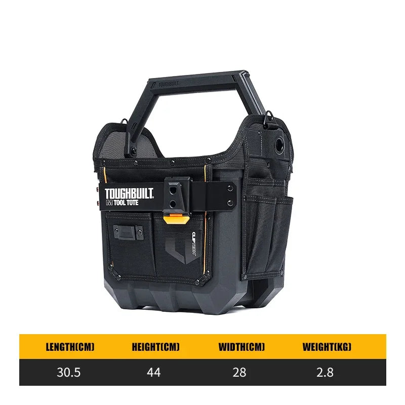 Toughbuilt Tb-Ct-82-12/Tb-Ct-82-16 Medium/Large Tote 1pcs Oxford