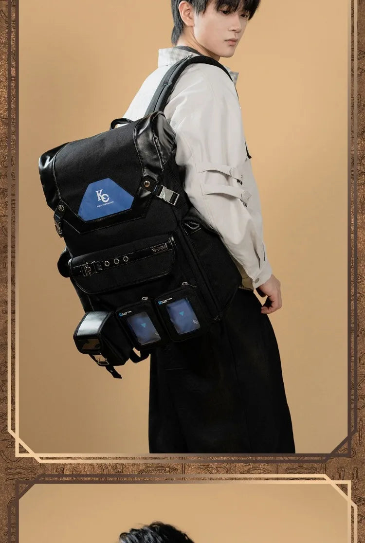 Yu-Gi-Oh Duel Monsters Backpack Student Travel Large Capacity