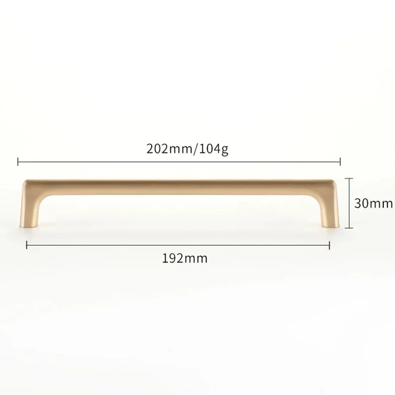 Silver Cabinet Storage Handles 96-320mm Dressers Cupboard Closet