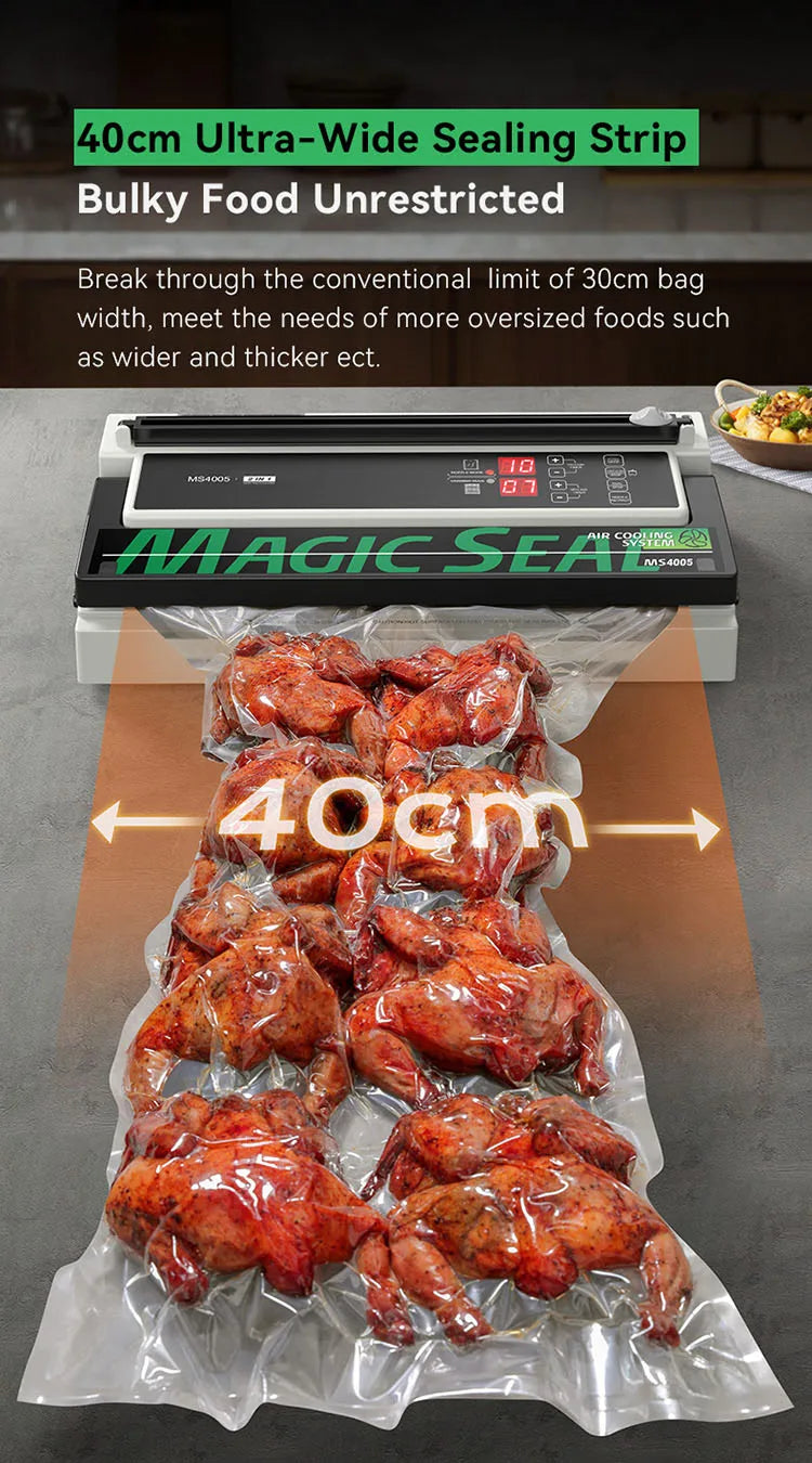 Vacuum Sealer Magic Seal Ms4005 Packaging Machine Plastic