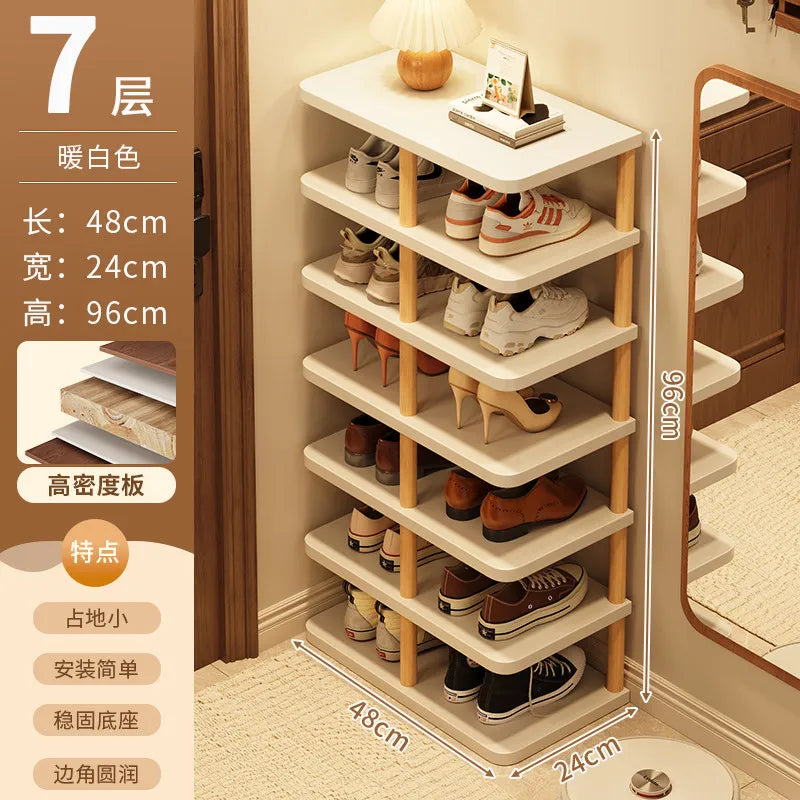 Organizer Shelf Shoe Rack Designs Space Saving Luxury