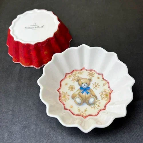 Selling German Bao Tableware Christmas European Dinner Plate