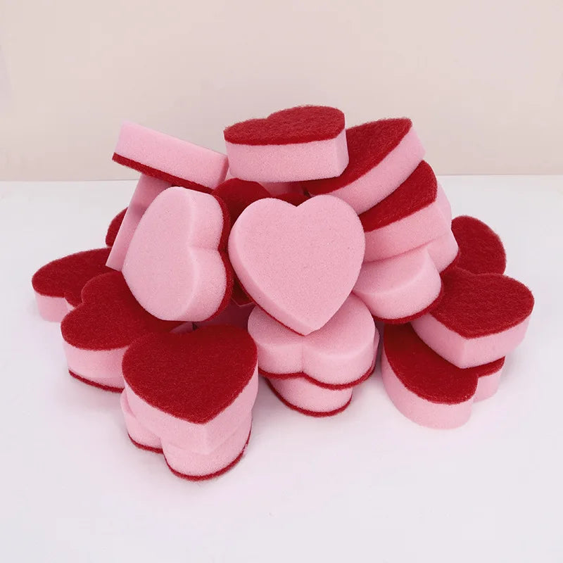 5/12pcs Non-Scratch Dish Sponge Dual Sided Sponges Dishes