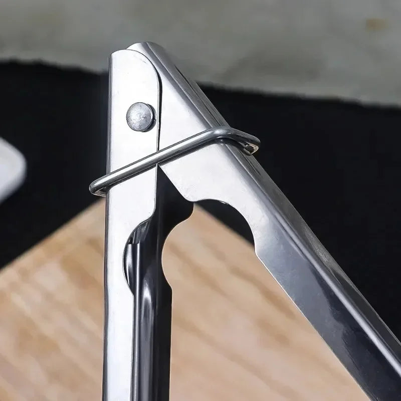 Stainless Steel Food Tongs Food Grade Meat Steak