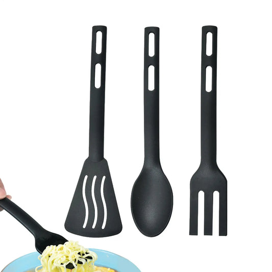 Nylon Cooking Sturdy Cutlery Kit Non-Stick Spatulas Comfortable