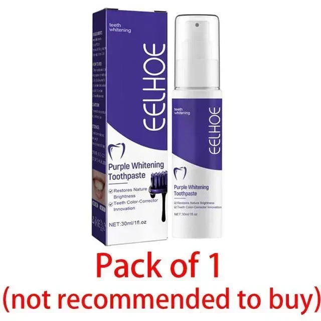Dental Whitening Toothpaste Instant Teeth Whitening Cleaning