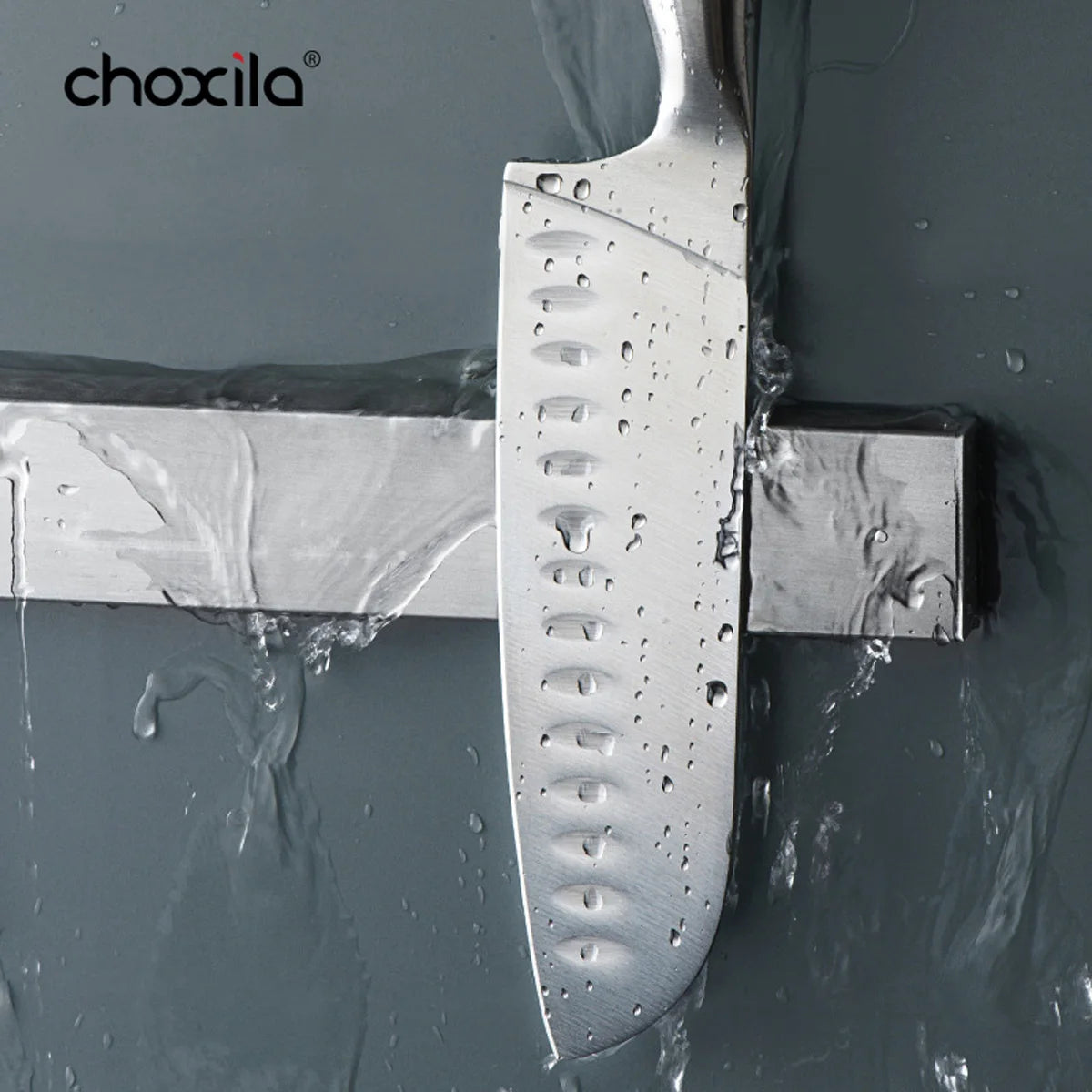 Magnetic Knife Rack Stainless Steel Wall Mount Knife