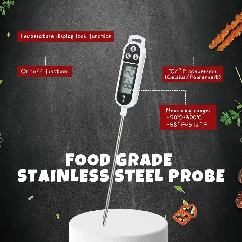 Thermometer Cooking Digital Temperature Measuringtool Meat