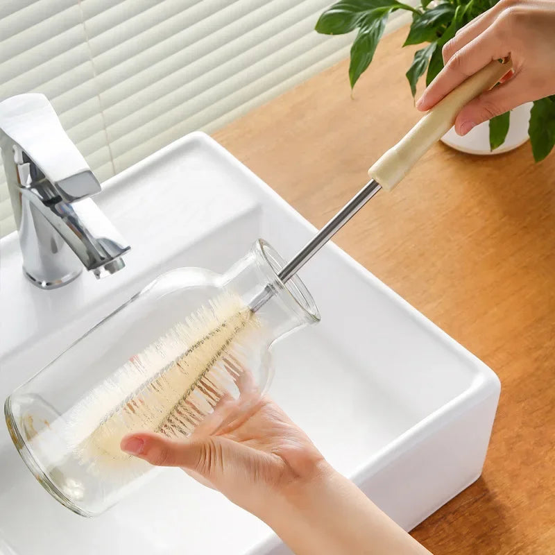 Cup Brush Cleaning Drink Bottles Glass Scrubbers Cleaning