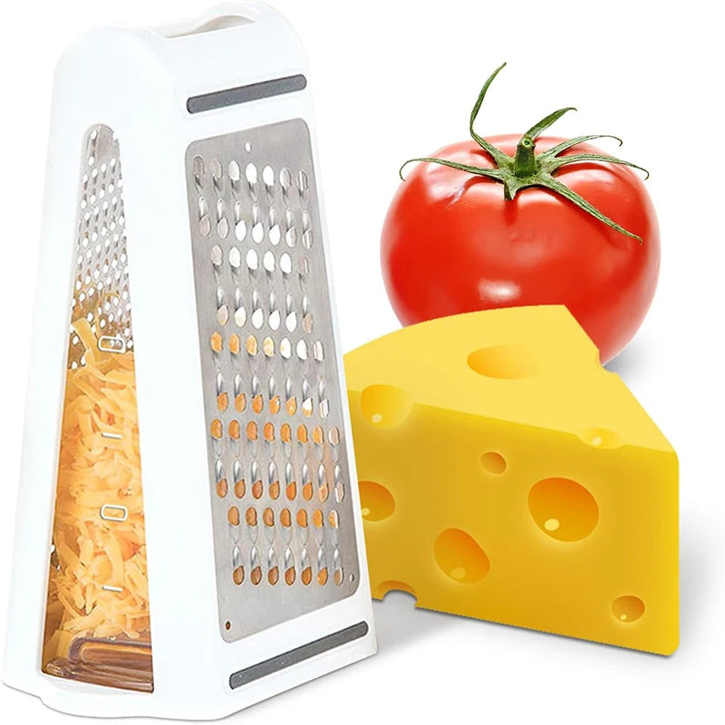 Double-Sided Blades Cheese Grater Vegetable Grater Chopper