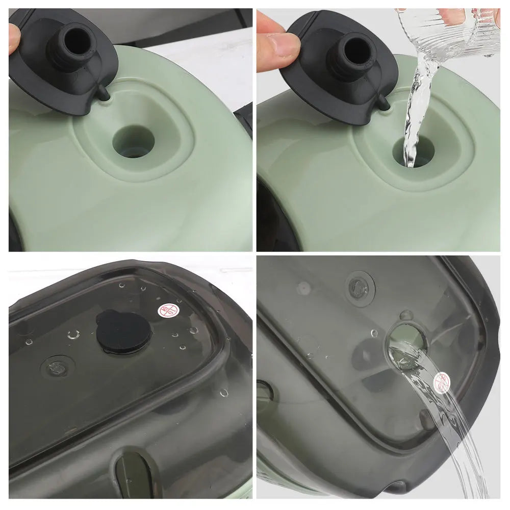High-Temperature Steam Cleaner 2800w Heavy-Duty Grease & Range