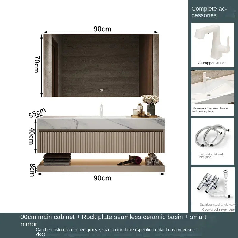 Combination Organisers Bathroom Cabinet Storage Basin Countertop