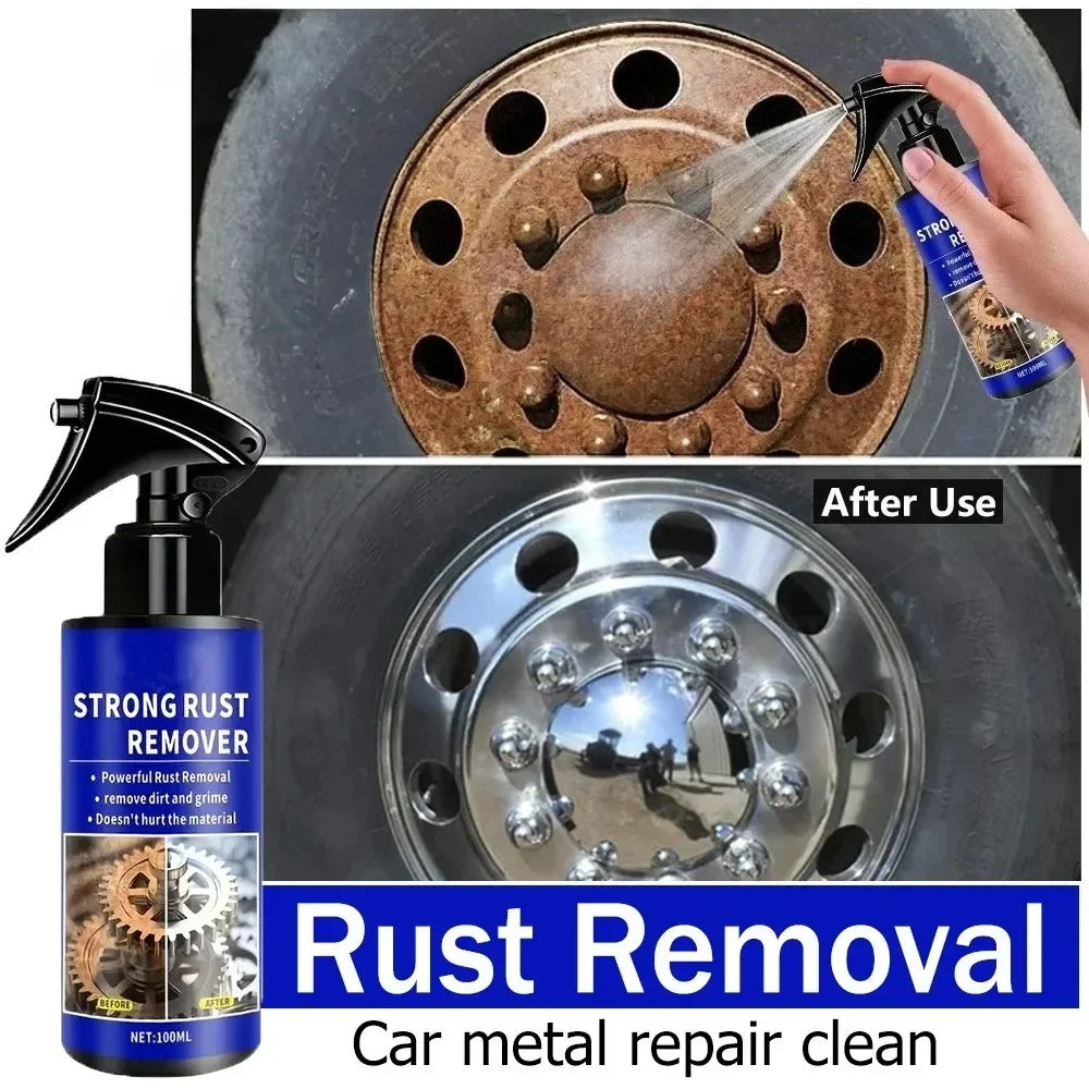 Car Rust Remover Quick Car Wheel Care Cleaning