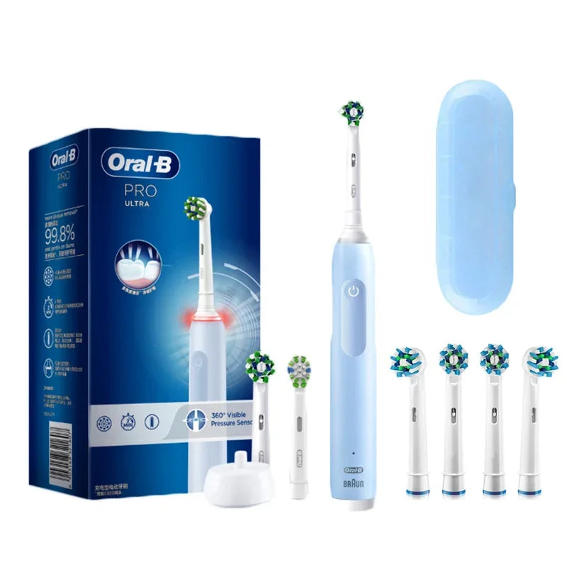 Oral Pro4 / Pro2 Smart Sensor Electric Toothbrush