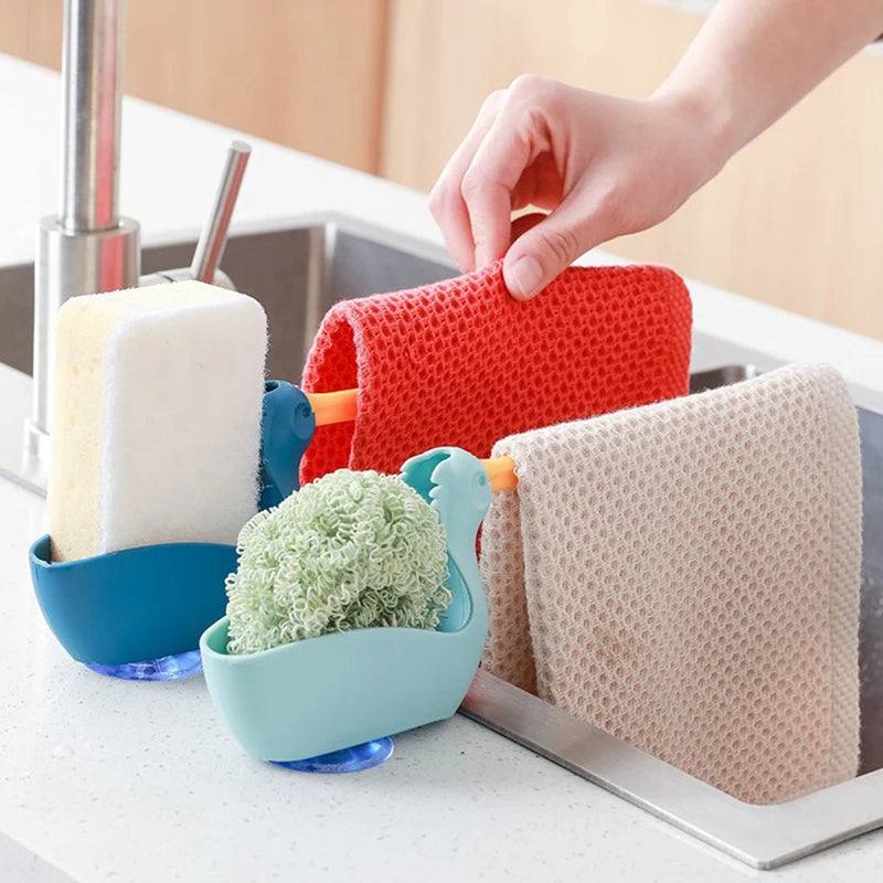 Dishcloth Rack Is Sink Drainer Storage Rack Suitable
