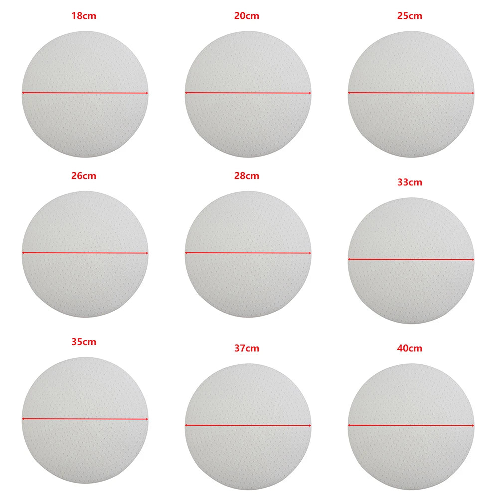 Rice Cooker Burnt Proof Silicon Pad Silicone Mat
