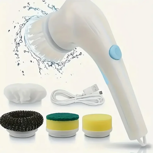 Electric Spin Scrubber Power Shower Scrubber Bathroom Tile