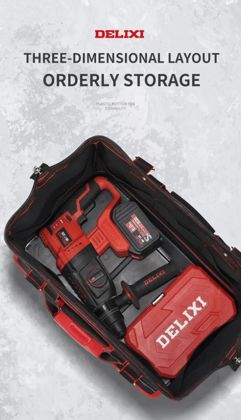 Professional Electrician Carpentry Organizer Accessory Repair