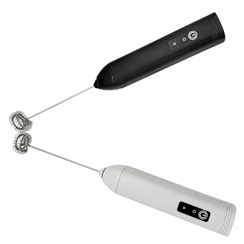 Electric Milk Frother Egg Beater Wireless Type-C Charging