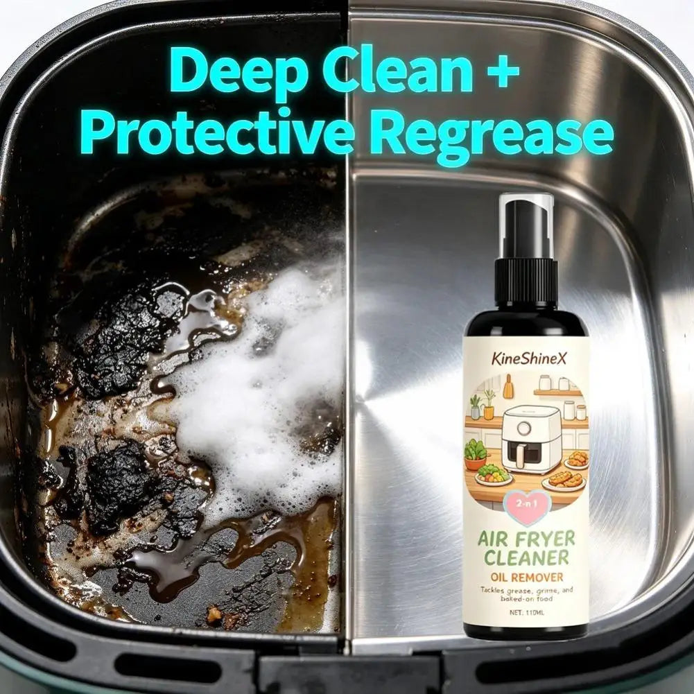 Air Fryer Cleaner Powerful Oven Grease Remover Spray