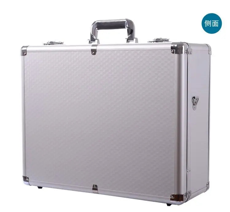 Toolbox Large Display Box Instrument Equipment Case Aviation