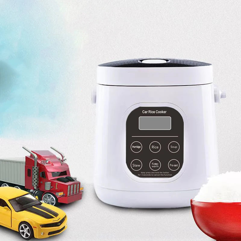 Car Rice Cooker 12v 24v 220v Car Dual