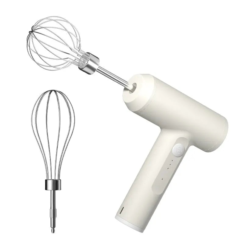 Wireless Electric Food Mixer Speeds Egg Beater Baking