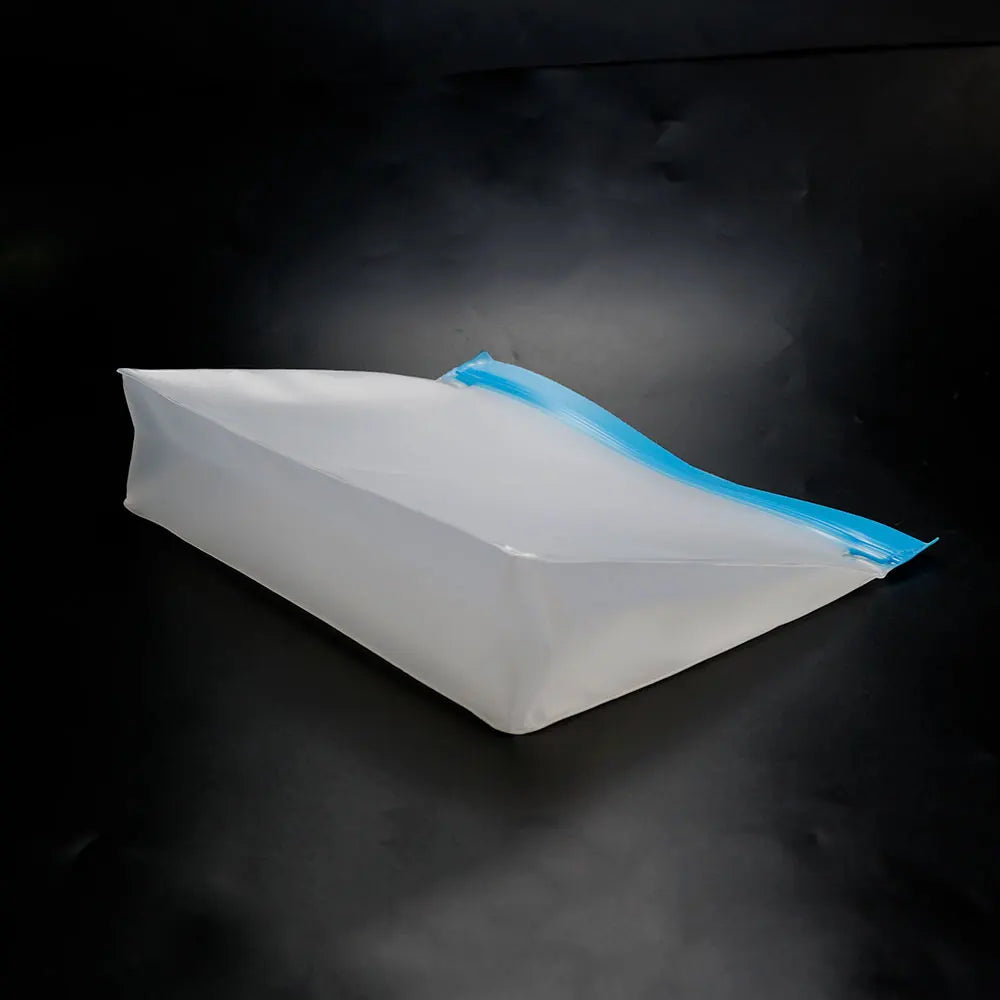 Silicone World Reusable Peva Food Bag Freezer Stand
