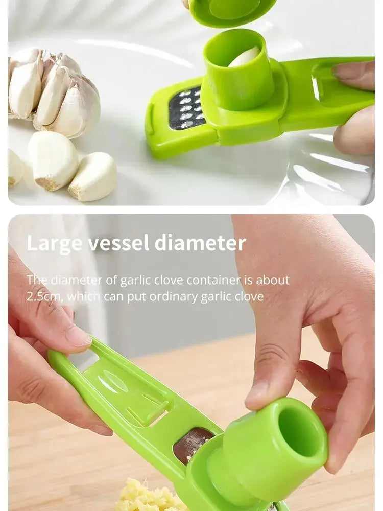 Pack Mini Garlic Grinder Creative Garlic Press Garlic