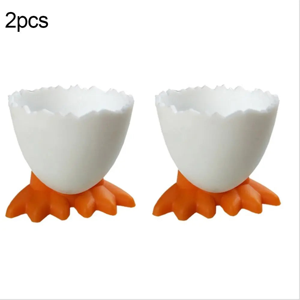 1/2/4pcs Cute Creative Egg Cup Holder Egg Holder