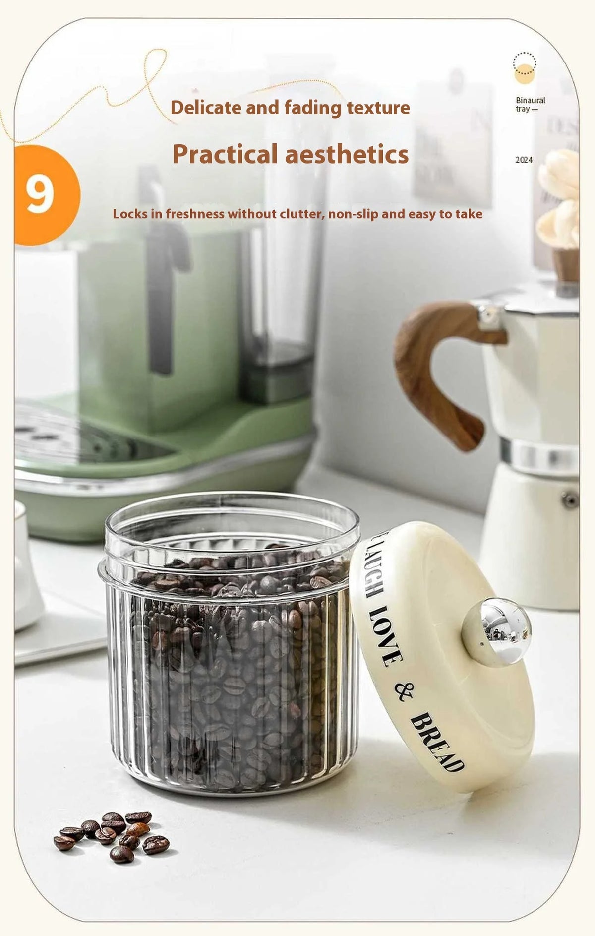 Airtight Food Storage Containers - Bpa-Free Canisters Grains/Dry
