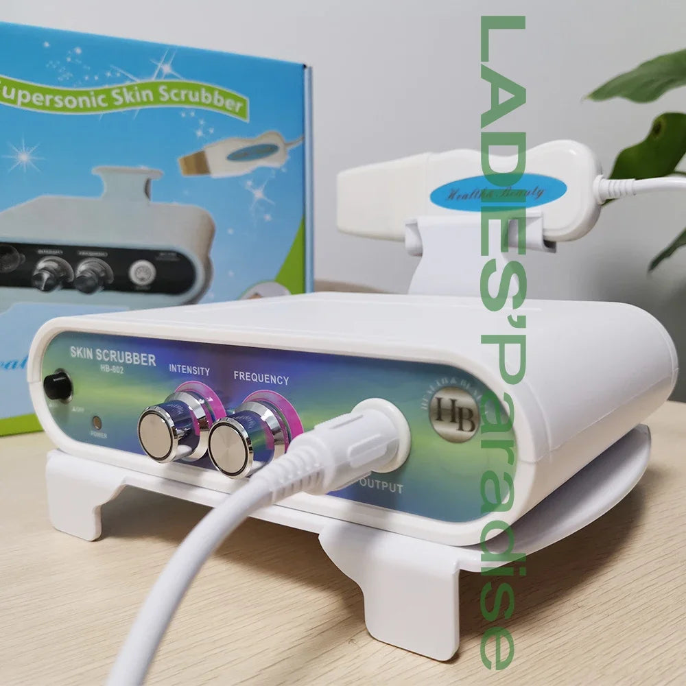 Professional Ultrasonic Facial Skin Scrubber Exfoliatorion Deep