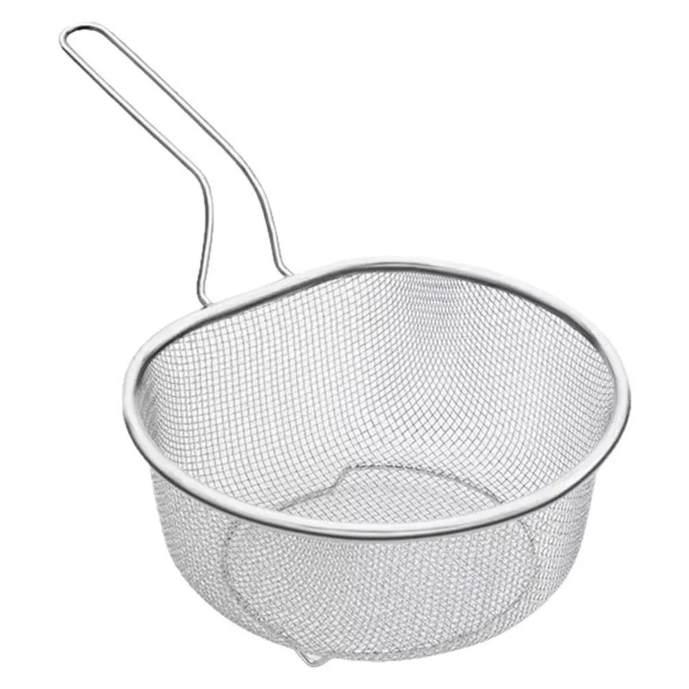 Cooking Utensils Frying Filter Basket Stainless Steel Pot