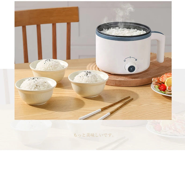 Electric Rice Cooker 110v/220v Multi Cooker Double Layer