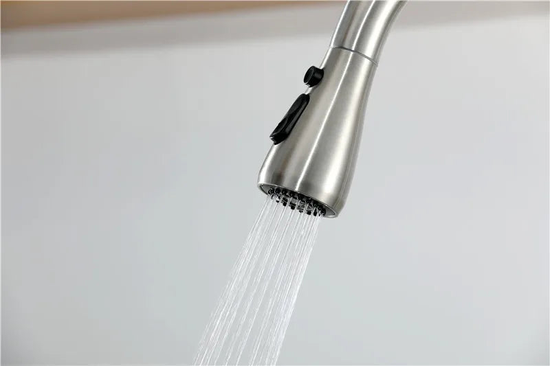 Smart Digital Touch On Faucets Stainless Steel Cold